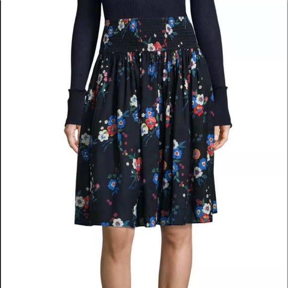 Tory Burch Dresses & Skirts - 🔥 Tory Burch Blaire Floral Print Skirt (NWT)